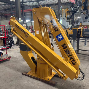 HAOY 3 Ton Electric <strong>Floating</strong> <strong>Barge</strong> <strong>Crane</strong> Marine Ship Deck Harbor Hydraulic <strong>Crane</strong> for Sale - Product Image 6