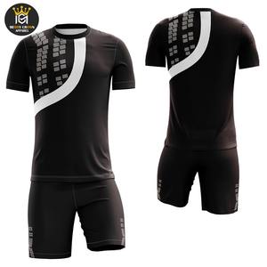 Ropa deportiva personalizable de fábrica para hombre, camiseta de fútbol con sublimación personalizable, uniforme de equipo para entrenamiento - Product Image 3