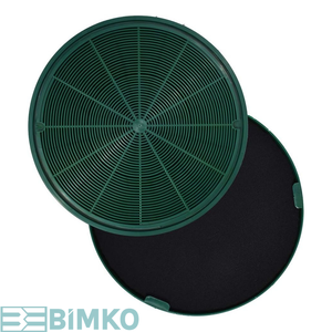 BMK-CF99 Ensemble de 2 pièces. Filtres à charbon actif pour hottes de cuisine, filtre à charbon pour hotte aspirante, pièces détachées pour appareils électroménagers de cuisine - Product Image 3