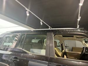 Barres <span class=keywords><strong>de</strong></span> <span class=keywords><strong>toit</strong></span> en aluminium anodisé, version européenne, noir et argent, pour Toyota Land Cruiser Prado LC250 2024+ - Product Image 4