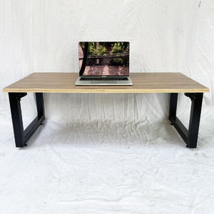 <b>Foldable</b> 100x50cm Plywood Low Table for Computer <b>Desks</b> Singapore SGD009 - Product Image 3