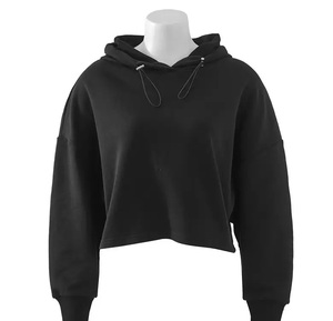 Nueva Sudadera con capucha lavada con ácido personalizada Fleece French Terry Unisex Plain Blank Color sólido Sudadera con capucha doble con colores únicos - Product Image 5