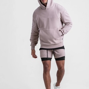 NEW All Season Warm-up Hoodie Drop Shoulder Men Hoodie High Quality hydrofuge Hoodie Three Colors - Product Image 4