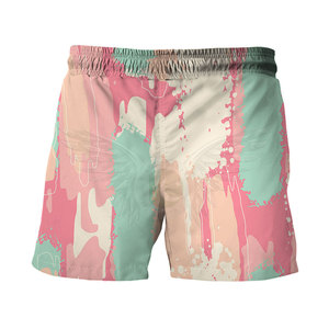 Pantalones cortos con cordón para hombre, diseño de logotipo personalizado, alta calidad - Product Image 1