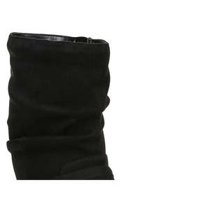 Stivali Chelsea da Donna Dr. Scholl's Ripple a Metà Polpaccio Neri con Fodera in Pelliccia Leggera, Stile Western Invernale, Misura 7.5M - Product Image 2