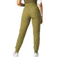 Toptan OEM 2026 Yeni Gelen Yüksek Esnek Bel Lastikli Spor Eşofman Altı Cepli Kadın Jogger Pantolon