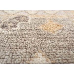 พรมขนสัตว์ถักมือขนาดใหญ่ AKWL-1647 สีเทียมเบจและสีน้ำตาล ลายเรขาคณิต สำหรับตกแต่งห้องนั่งเล่นวัยรุ่น - Product Image 3