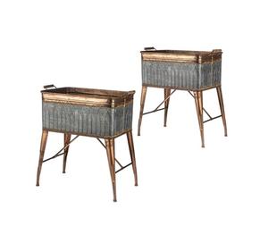 Pince décorative de table unique personnalisée faite à la main couleur or verre acier inoxydable pour mur ou chambre décoration de style maison - Product Image 2