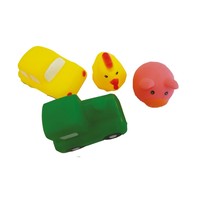 Juguetes Educativos de Espuma EVA Suave Estilo Edicart, Libro de Palabras para el Día a Día, Juguetes Chirriantes Coloridos para el Aprendizaje Infantil, 2 Artículos, 0+8 Páginas, Hecho en Italia