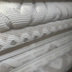 Alfombras de algodón ecológicas de alta calidad, área de transferencia de estampado Vintage turco personalizable, seda de gato - Product Image 1