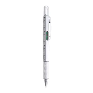 Penna Multifunzione 4-in-1 Personalizzata Picos, Gadget Personalizzabili - Product Image 2