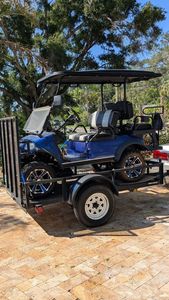 Producto de alta demanda 2023 Compre carrito de golf bastante usado a gas con tablero en venta Compre carritos de golf nuevos limpios disponibles en línea - Product Image 4