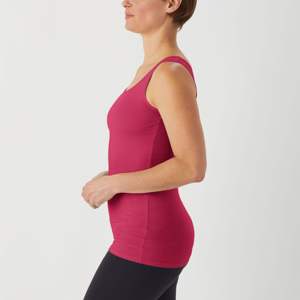 Women Slim Fit Tank Tops Stylish and Stretchable <b>Sleeveless</b> <b>Shirts</b> for Casual and Activewear - Product Image 3