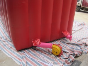 Tobogán Inflable Colorido y Divertido con Material de PVC para Todas las Edades, Alquiler Comercial para Fiestas - Product Image 3