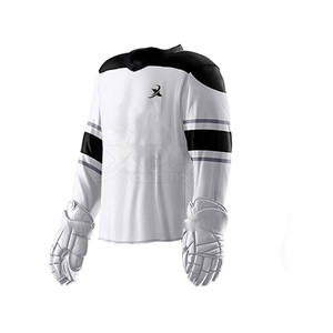 Uniforme de hockey sur glace de couleur unie de style différent 100% ensembles d'uniformes de hockey sur glace en polyester - Product Image 5