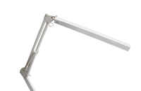 Lámpara LED con Abrazadera al por Mayor, Lámpara de Escritorio LED Blanca de 11 W con Brazo Oscilante Ajustable, Lámpara de Arquitecto, 3CCT, Puerto USB-A, Luz de Escritorio