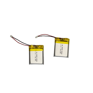 CE ROHS 502530 şarj edilebilir Li polimer pil 3.7V <span class=keywords><strong>300mAh</strong></span> Polymer 350mAh <span class=keywords><strong>Lipo</strong></span> Batterie Akku - Product Image 2