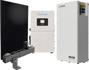 Descubra la unidad de batería del sistema de almacenamiento de energía para el hogar SolArk Helios, batería de iones de litio de 48V y 16kWh en venta. - Product Image 5