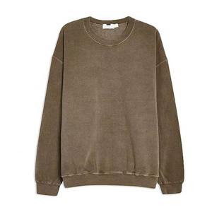 Sudaderas de Hombre de Diseño Moderno, Casuales, de Invierno, Corte Regular, Lisas, de Color Sólido, Talla Grande, Gruesas - Product Image 2