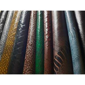 Cuir de vachette véritable 100 % naturel et écologique, aspect vintage, doux au toucher, résistant au vent, idéal pour la décoration intérieure et l'artisanat. - Product Image 2