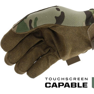 Gants de chasse en cuir au meilleur prix, coupe-vent, respirants, avec prise en main complète et sangle de poignet réglable pour le tir en extérieur - Product Image 5