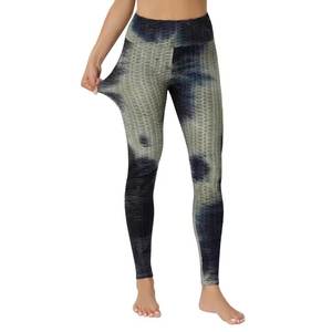 2025 lujo de alta calidad para mujer, ropa de gimnasio para Yoga, mallas deportivas estampadas, ropa ajustada para correr, ropa deportiva, pantalón de Yoga de alta calidad - Product Image 1