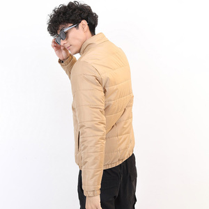 Nardon แจ็คเก็ตขนเป็ดแบบมีซิป, เสื้อแจ็คเก็ตยาวคอปกตั้งสำหรับใส่นอกบ้านสำหรับฤดูหนาวออกแบบได้ตามต้องการ - Product Image 2