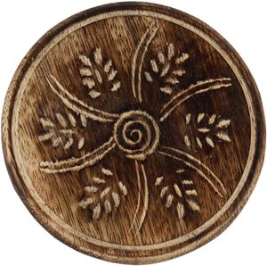 Sous-verres en bois classiques élégants Tapis de tasse de haute qualité avec un design élégant pour tapis de boisson et tampons de table - Product Image 3