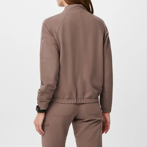 Ensemble de tenues médicales pour femmes : Blouse et pantalon extensibles, confortables pour les professionnelles, vente en gros OEM - Product Image 6