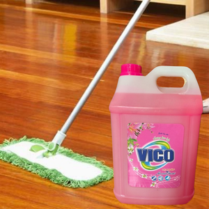 Limpiador de Pisos VICO 9.5kg x 1 Botella - Agradable Aroma a Flores de Primavera - Product Image 3