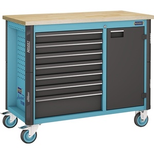 <b>Tool</b> <b>Cabinet</b> 179NW-7 1150x600x964mm 1000kg Capacity 7 Drawers Empty Sheet Steel HAZET - Product Image 1