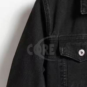 Nouveau style de veste en jean pour hommes séchage rapide OEM service meilleure qualité veste d'hiver en jean pour hommes - Product Image 3