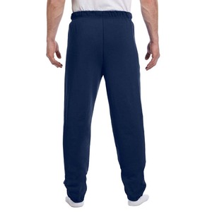 Nisar Sons Industry Men's Winter Fleece Drawstring Closure Polyester/Cotton Sherpa Lined Heavyweight Warm Sweatpants <b>Pants</b> - Product Image 6