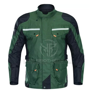 Combinaison moto double couche 2 pièces avec maille intérieure et coque dure extérieure Combinaison moto 2 pièces homme - Product Image 2