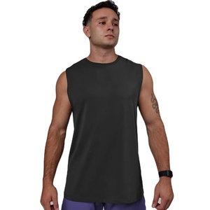 เสื้อกล้ามสำหรับยิมของผู้ชายเสื้อกล้ามออกกำลังกายที่ได้รับการจัดอันดับสูงสำหรับการแสดงและการออกแบบที่ทันสมัย - Product Image 1