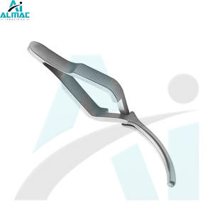 Pince ALMAC de qualité médicale Debakey Cross Action Bulldog Clamp idéale pour le contrôle du flux sanguin dans les procédures vasculaires et cardiaques - Product Image 3