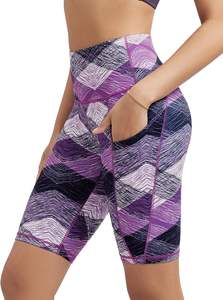 Yoga Shorts Custom Logo Private Label Women Gym Shorts Seamless Activewear Sportswear Wholesale Yoga Shorts Factory - Product Image 5