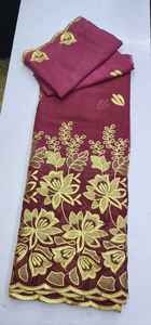 Tela de Voile Transpirable de Algodón Peinado de Alta Calidad para Vestidos, Tela Tradicional Multicolor para Mujer, Venta al por Mayor de Fábrica - Product Image 5