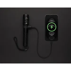 ไฟฉายแบบชาร์จ USB รุ่น Gear X Custom Gadgets ประเภทสินค้าอุปกรณ์เสริม - Product Image 4