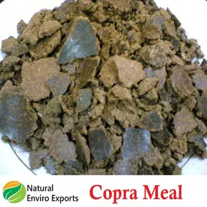 Quantità all'ingrosso torta Copra/farina di Copra a base di cocco puro e biologico/mangime per animali