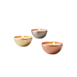 Juego de Portavelas Decorativos Hechos a Mano para Navidad y Pascua, Ecológicos, 2 Piezas, para Hogar, Hotel, Restaurante, Forma Personalizada, para Velas de Té - Product Image 2