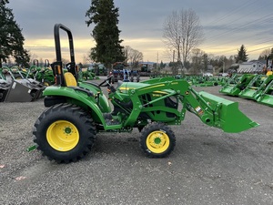 Tracteur compact John Deere 1025R 2025, 23,9 CV, 4 roues motrices, moteur diesel hydrostatique, système de direction automatique, surveillance à distance - Product Image 2