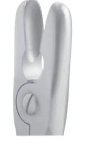 STILLE-LEUR RONGEUR Manuel Double Action 10x18mm en acier inoxydable Design droit et incurvé par VIDIFIVE INTERNATIONAL - Product Image 4