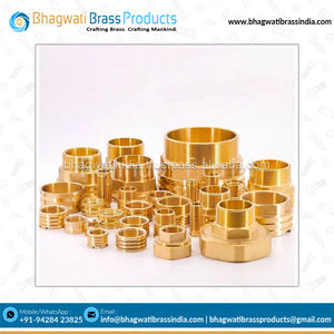 ตัวยึดน็อตทำจากทองเหลือง PPR แบบกำหนดขนาดเองได้ผู้จำหน่ายอินเดีย - Product Image 5