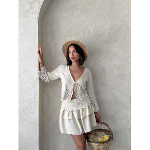 Vestido Casual con Detalles de Cuentas - Product Image 1