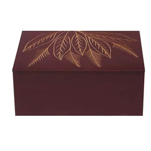 Caja de Joyería de Madera Hecha a Mano con Diseño Único para Almacenamiento de Lujo en el Hogar, Personalizable - Product Image 1