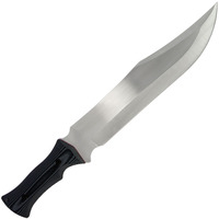 Commandes en gros personnalisées OEM ODM fait à la main un couteau de chef de cuisine à grande lame en acier inoxydable avec manche en bois et qualité