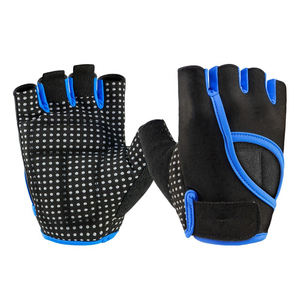 Guantes de Gimnasio de Piel Sintética PU para Levantamiento de Pesas, Ligeros, Transpirables, a Bajo Precio, Venta al Por Mayor - Product Image 3