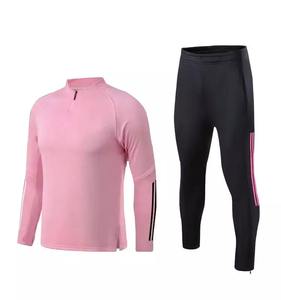 ชุดเล่นฟุตบอลของผู้ชายชุดฝึกฟุตบอลแบบซับลิเมชันเต็มตัวชุดวอร์มฟิตเนสพร้อมโลโก้ออกแบบได้ตามต้องการขนาด XL - Product Image 5