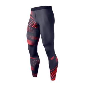 Latest Design OEM Men <b>Leggings</b> High Waist Yoga Pants Fitness Wear soft breathable light weight Men <b>Leggings</b> for casual use - Product Image 2